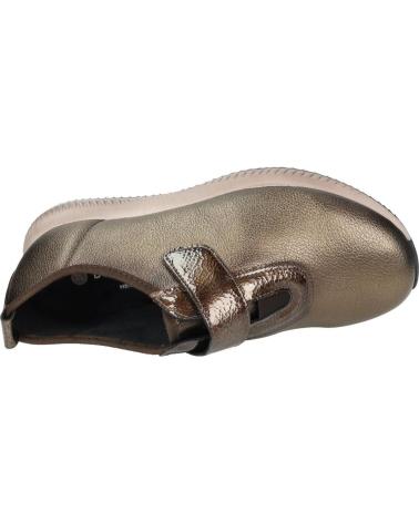 D`CUTILLAS ZAPATILLAS CASUAL MODELO 87228 BRONCE | CIERRE VELCRO, PLANTILLA EXTRAÍBLE BRONCE