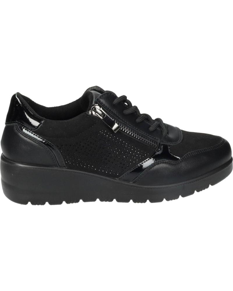 Zapatos de Mujer D`CUTILLAS 45411 NEGRO