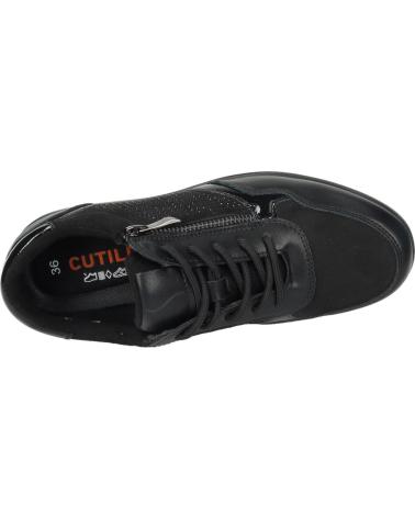Zapatos de Mujer D`CUTILLAS 45411 NEGRO