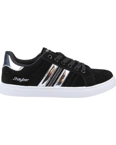 Zapatillas deporte J´HAYBER  de Mujer DEPORTIVA J HAYBER CHEVILLA NEGRO ZS581126  NEGRO