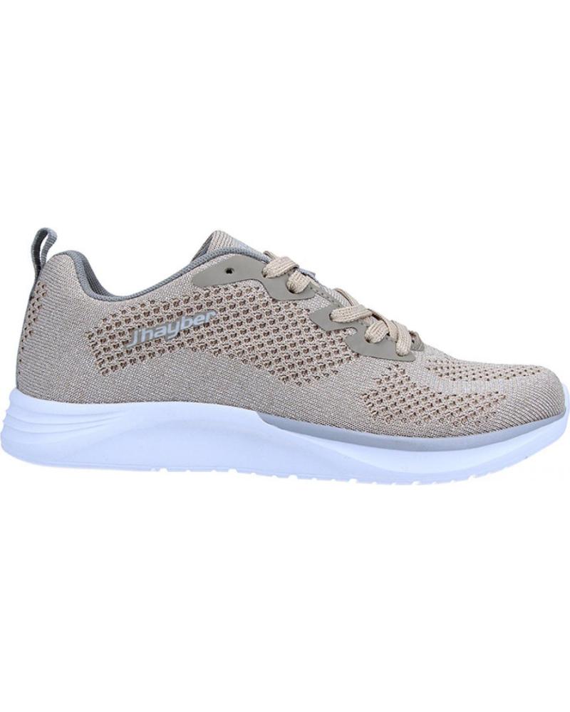 Sapatos Desportivos J´HAYBER de Mulher ZAPATILLA J HAYBER CHENARA BEIG-ORO ZS61069 BEIG Sapatos Desportivos J´HAYBER de Mulher ZAPATILLA J HAYBER CHENARA BEIG-ORO ZS61069 BEIG
