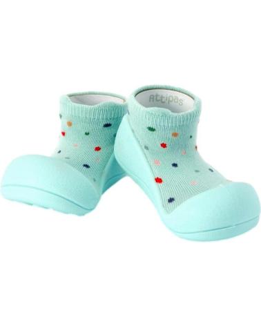 ATTIPAS FIRST STEPS SHOES POP MINT POP0101 BLUE AZUL