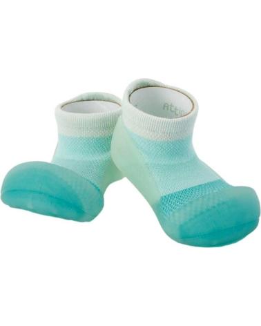 Bebé de Niña y Niño ATTIPAS PRIMEROS PASOS GRADATION MINT GR0201 AZUL