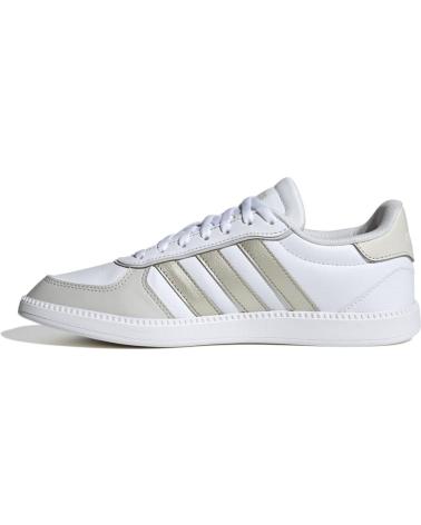 Zapatillas deporte ADIDAS  de Mujer BREAKNET SLEEK -BEIGE PARA MUJER - 36  BLANCO-ORO