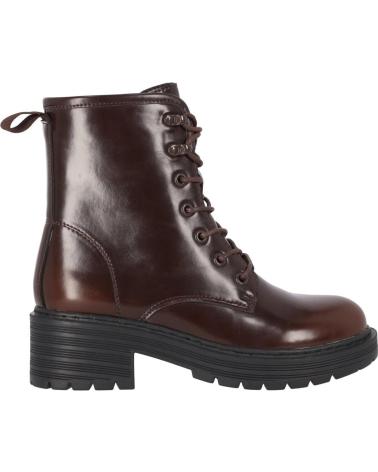 Woman Mid boots CHIKA10 DALLAS 01 FE  MARRON-BROWN