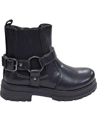 girl Mid boots CHIKA10 ZAKIA 01  NEGRO-PU-BLACK