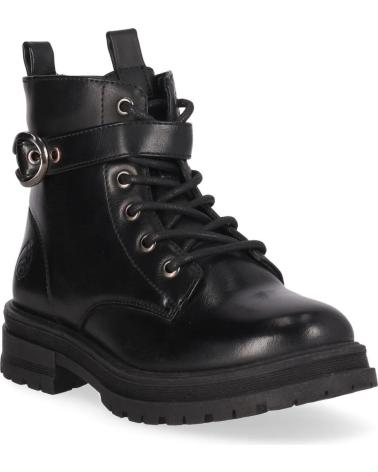 Stiefel CHIKA10  für Mädchen ZAKIA 11  NEGRO-BLACK