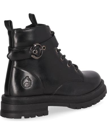 Stiefel CHIKA10  für Mädchen ZAKIA 11  NEGRO-BLACK