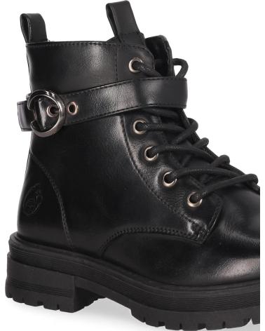 Stiefel CHIKA10  für Mädchen ZAKIA 11  NEGRO-BLACK