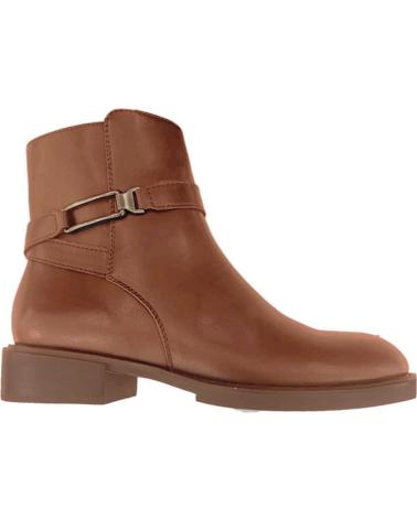 Woman Mid boots CHIKA10 PRAGA 01  CUERO-TAN