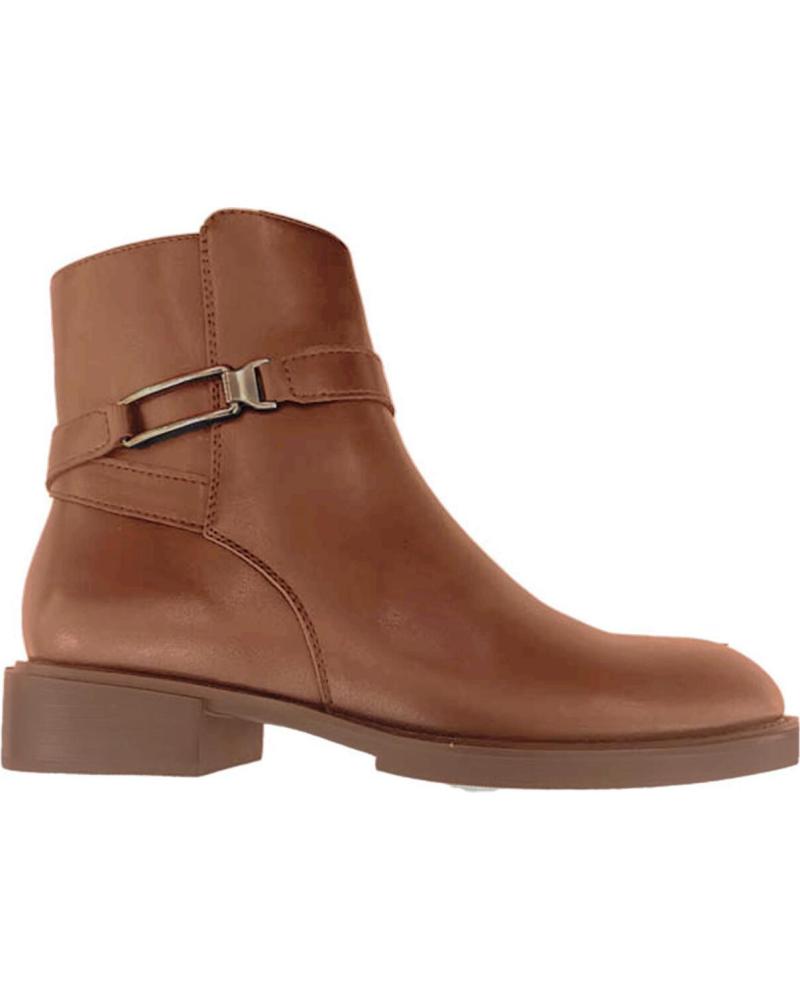 Woman Mid boots CHIKA10 PRAGA 01  CUERO-TAN