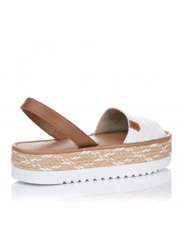 Sandalias de Mujer POPA SANDALIAS PLANAS SAONA BLANCAS BLANCO