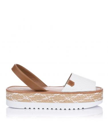 Sandalias de Mujer POPA SANDALIAS PLANAS SAONA BLANCAS BLANCO