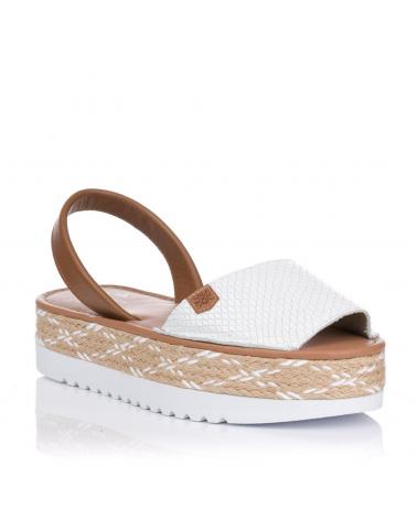 Sandalias de Mujer POPA SANDALIAS PLANAS SAONA BLANCAS BLANCO