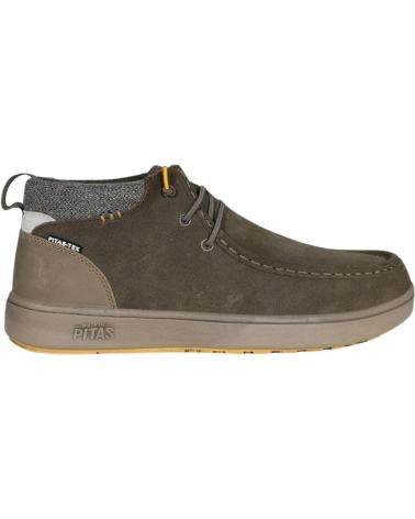 WALK IN PITAS BAIKAL BOTA DE HOMBRE DE SERRAJE HIDROFUGADO KAKI