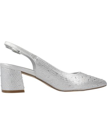 Sandales MENBUR  pour Femme SALONES MUJER MODELO 25208M COLOR PLATA  SILVER