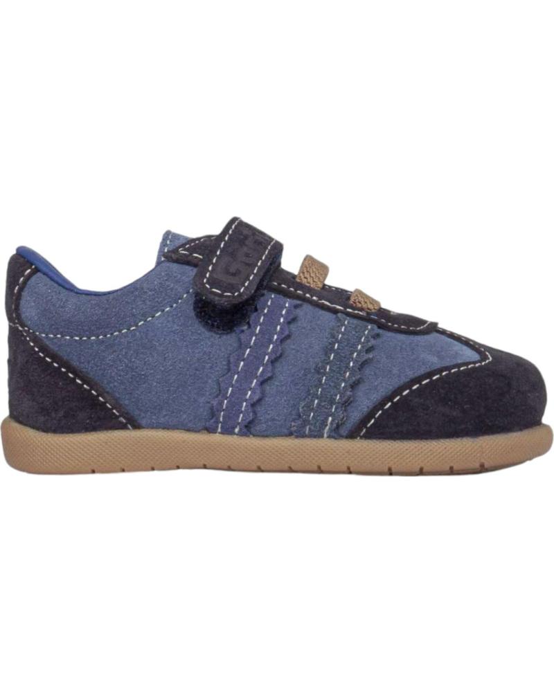 Deportivas GORILA  de Niño ZAPATILLAS DEPORTE 27200  AZUL