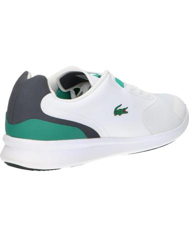Deportivas de Hombre LACOSTE 32SPM0025 LTR01 082 WHITE-GR