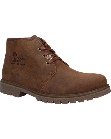 Botines PANAMA JACK  de Hombre BOTA PANAMA IGLOO C38  VELOUR MARRON