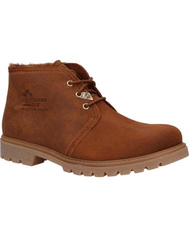 Stivaletti PANAMA JACK  per Uomo BOTA PANAMA IGLOO C42  VELOUR CUERO- BARK