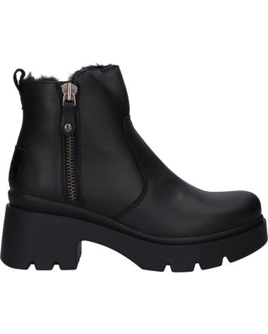Botines PANAMA JACK  de Mujer BOTINES PHUKET B5 PARA MUJER EN COLOR  NEGRO