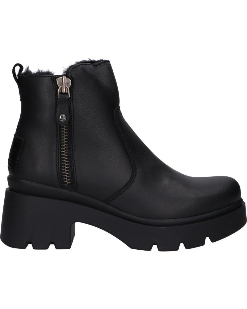 Botines PANAMA JACK  de Mujer BOTINES PHUKET B5 PARA MUJER EN COLOR  NEGRO