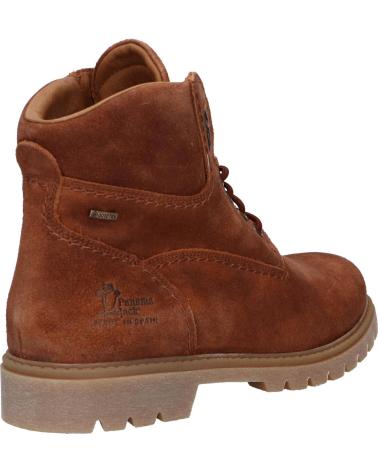 Stivaletti PANAMA JACK  per Uomo AMUR GTX C33  VELOUR CUERO- BARK