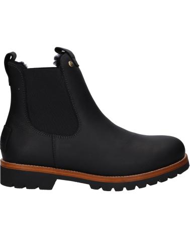 Botines PANAMA JACK  de Hombre BURTON IGLOO C1  VELOUR MARRON