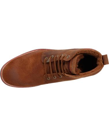 Stivaletti PANAMA JACK  per Uomo GLASGOW IGLOO C28  VELOUR CUERO- BARK