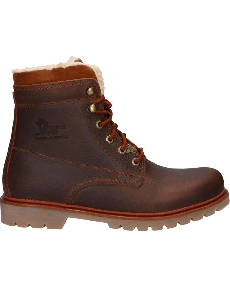 Botins PANAMA JACK  de Homem P03 AVIATOR C17  NAPA CUERO-BARK