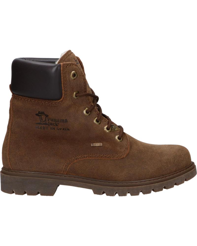 Botines PANAMA JACK  de Hombre PANAMA 03 GTX WOOL C5  VELOUR MARRON
