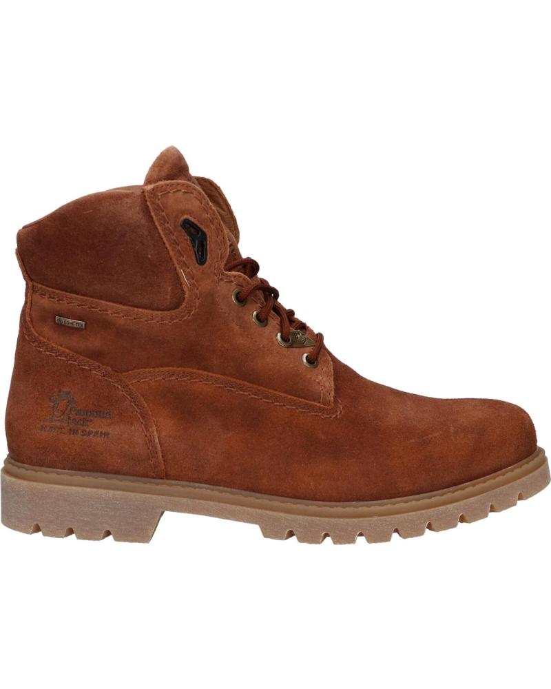 Botines PANAMA JACK  de Hombre AMUR GTX C33  VELOUR CUERO- BARK