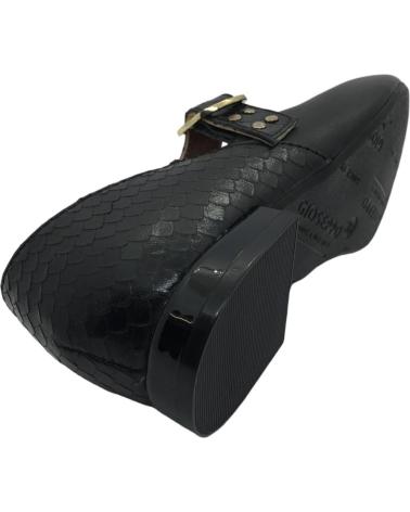 GIOSEPPO BAILARINAS MERCEDITAS PIEL CON TACHUELAS 73645 NEGRO