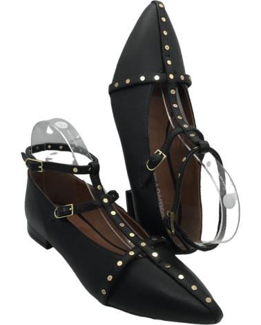 GIOSEPPO BAILARINAS MUJER PIEL TACHUELAS 73839 NEGRO