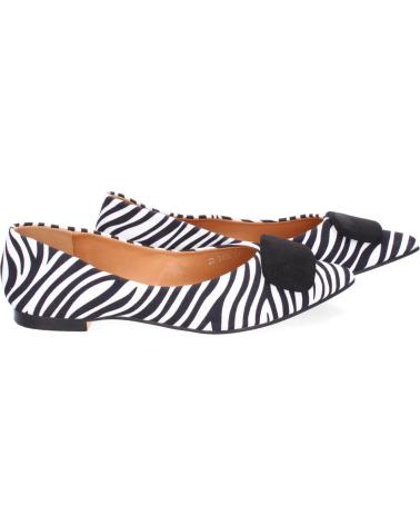 Bailarinas PUNTOSALAO  de Mujer ZAPATOS COMODOS ESTILO BAILARINAS PRINT ANIMAL CEBRA JB-3408  VARIOS COLORES