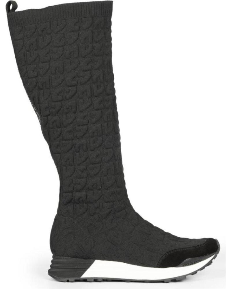 Botas GIOSEPPO  de Mujer BOTA TIPO CALCETIN  NEGRO
