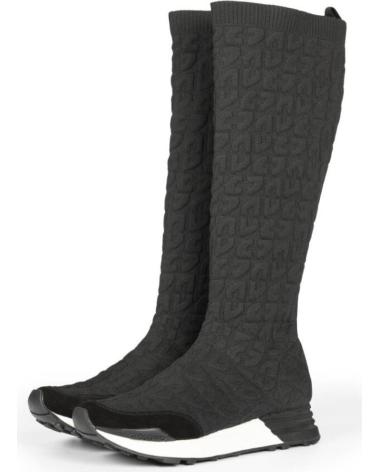 Botas GIOSEPPO  de Mujer BOTA TIPO CALCETIN  NEGRO