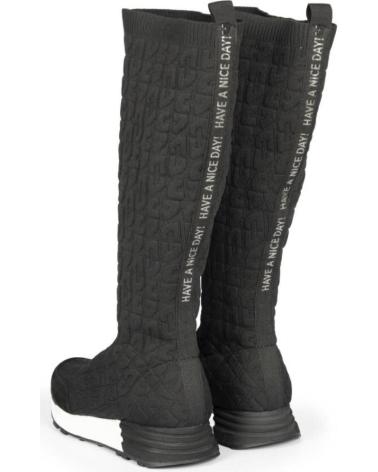 Botas GIOSEPPO  de Mujer BOTA TIPO CALCETIN  NEGRO