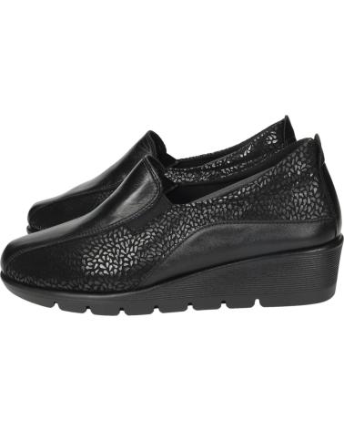 Woman Mocasines D`CUTILLAS 77221  NEGRO