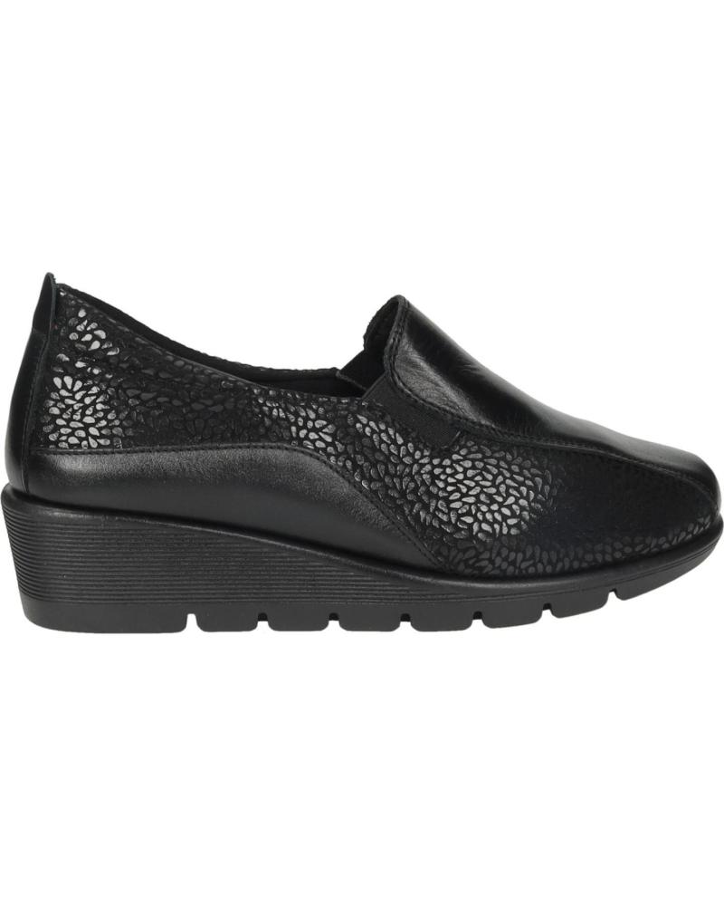 Woman Mocasines D`CUTILLAS 77221  NEGRO