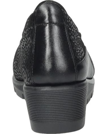 Woman Mocasines D`CUTILLAS 77221  NEGRO