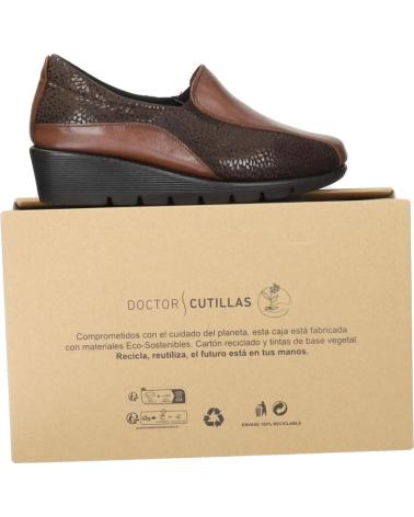 Woman Mocasines D`CUTILLAS 77221  CUERO