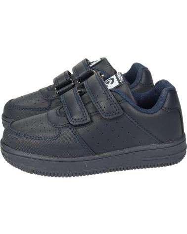 girl and boy Trainers CONGUITOS COSH249006  MARINO