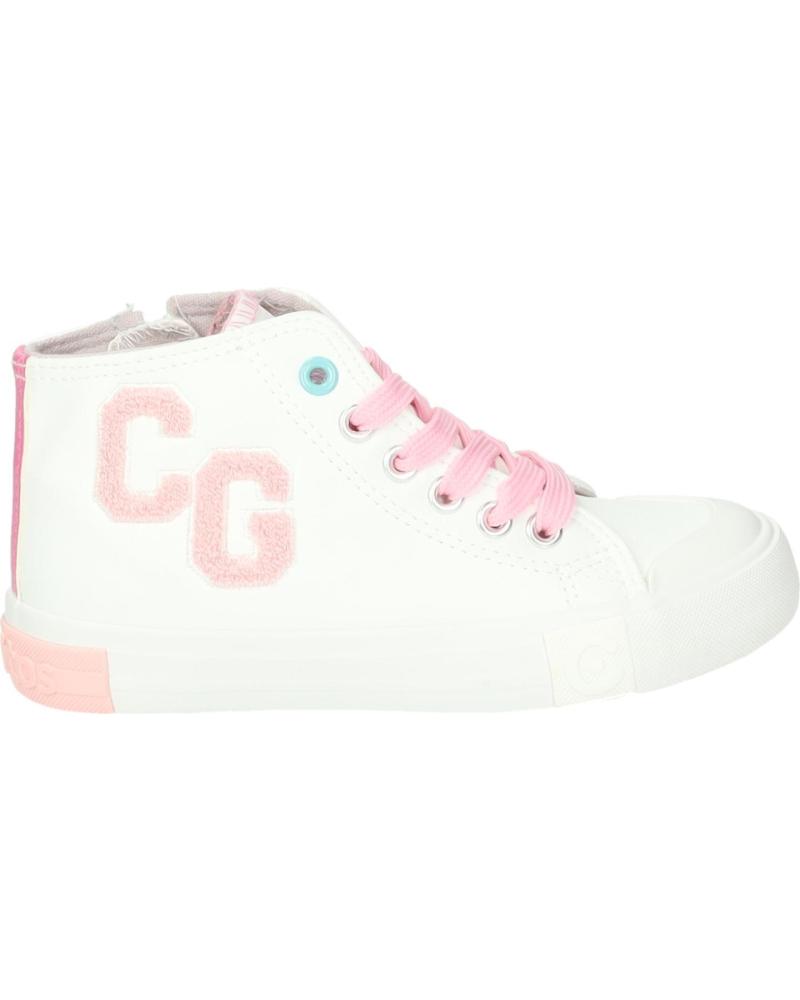 Sportif CONGUITOS  pour Fille COSH264004  BLANCO