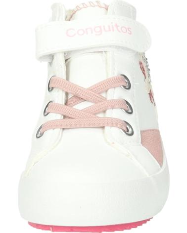 Esportes  CONGUITOS  de Menina COSH284078  BLANCO