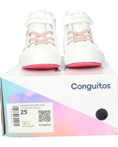 Esportes  CONGUITOS  de Menina COSH284078  BLANCO