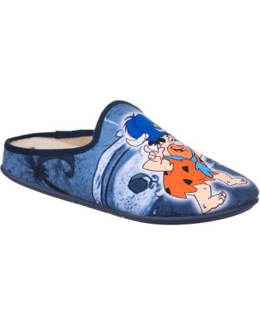 Calzado de casa VULCA-BICHA  de Hombre ZAPATILLA PICAPIEDRA  MARINO