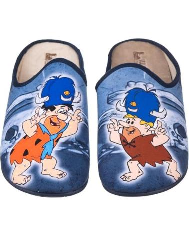 Calzado de casa VULCA-BICHA  de Hombre ZAPATILLA PICAPIEDRA  MARINO