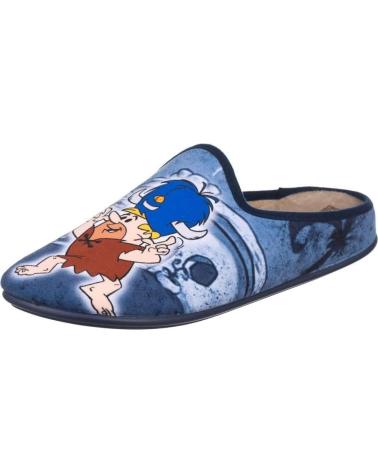 Calzado de casa VULCA-BICHA  de Hombre ZAPATILLA PICAPIEDRA  MARINO