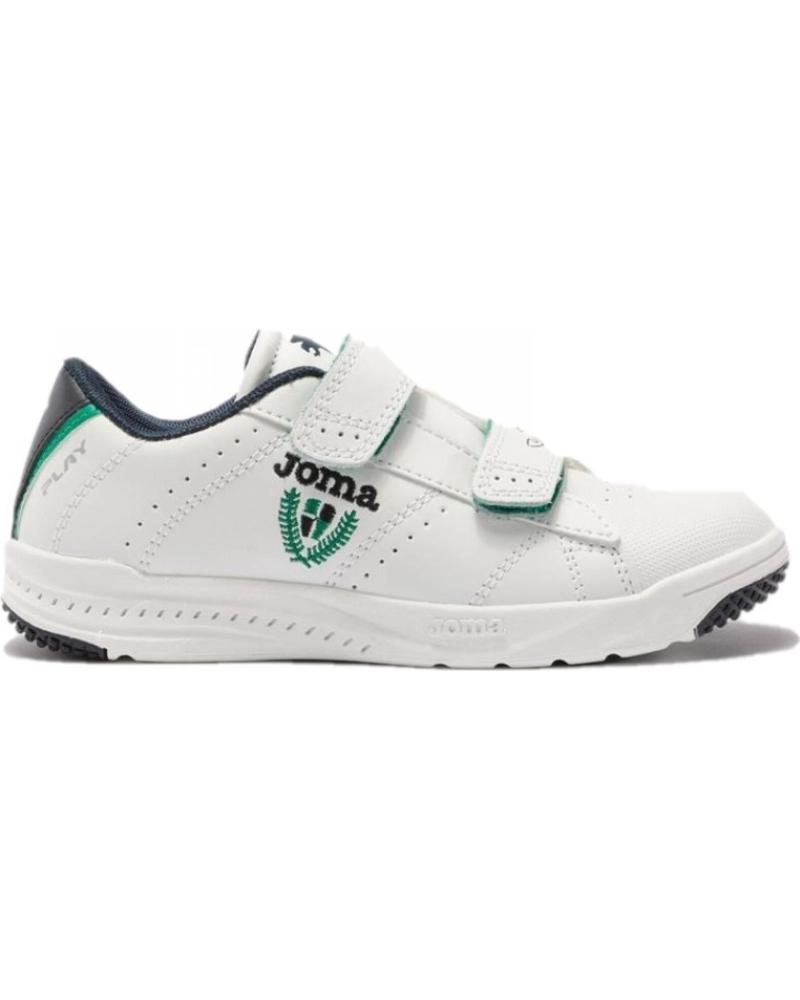 Sportivo JOMA  per Bambina e Bambino ZAPATILLAS WPLAYM 2115 BCO-VERDE  VARIOS COLORES